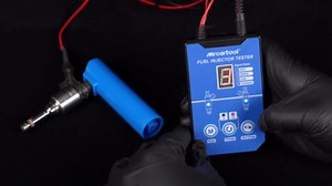 Fuel Injector Cleaning Kit, Auto Fuel Injector Tester Tool, 6 Adapter Fuel Injectors Cleaner kit, 4 Pulse Modes DIY Fuel Injection Cleaner Kit