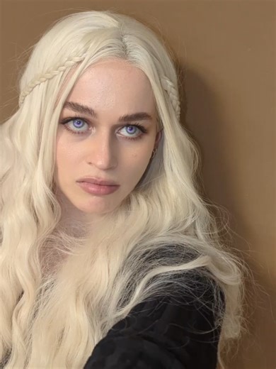 sometimes you gotta dump a draft here and there #daenerystargaryen #gameofthrones #khaleesi #cosplayers #wig