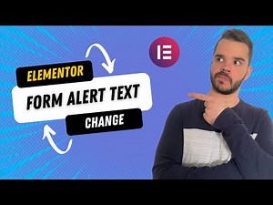 Change Elementor Form Alert Tooltip