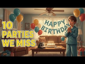 10 Things That Made 80s Birthdays Truly Magical