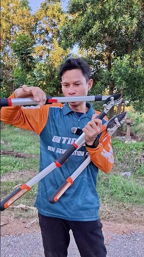 Heavy-duty pruning shears for women #Tidwaltan Kaset #Pruning shears #Long-handled pruning shears