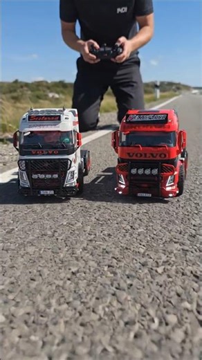 RC Volvo Showdown: Sesterad vs Kentsjagger! 🚀