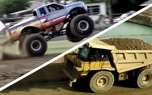 Truck Tunes Favorites - ONE HOUR of truck videos and music