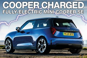Q: When is 218bhp more fun than 500bhp? A: When it’s the electric MINI COOPER