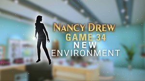 First look 🧑‍💻 New environment and music from new Nancy Drew mystery game #ND34! 🔎 Get Exclusive Updates At: https://bit.ly/407DpUc | Nancy Drew Games