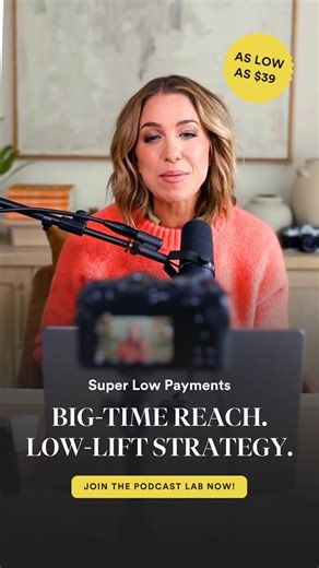 🚪🚪🚪DOORS CLOSING SOON! Uh oh! Your one-stop podcast-launching course is about to pack up shop! The Podcast Lab is headed back into the course vault so that my team and I can serve our new crew of podcast-launching students! But WAIT—didn’t you wanna be one of them!? I wonder what adventures are waiting for you when you … just … hit … ‘record’? Let’s find out! https://jennakutcher.com/podcasting Grab your seat inside The Podcast Lab and get your podcast launching (and recording, publishing, la