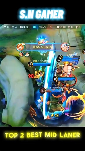 Best midline vs top 5 player in moba legends #mlbb #edms #mobilelegends #mobalegends5v5 #gamingtech