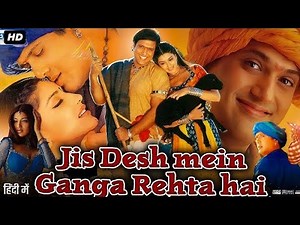 Jis Desh Mein Ganga Rehta Hai (2000) Full Hindi Bollywood Comedy Movie HD | Govinda | Sonali
