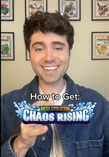 How to get the brand new Pokemon Set - Chaos Rising #pokemoncards | chaos rising pokemon cards