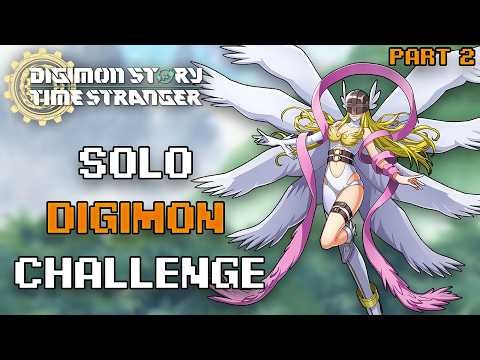 The Angel Digimon Next Door Spoils Me Rotten [Time Stranger Solo Partner Challenge]