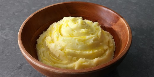 Olive Oil Mashed Potatoes