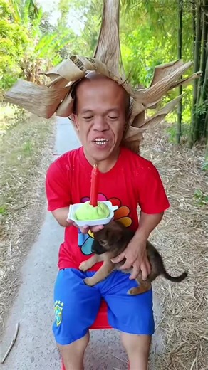 A Special Birthday Gift for Mr 99cm 🎂🕯️🐕