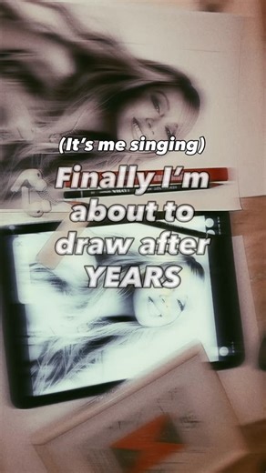 Emilia Zabberoni on Instagram: "Me drawing after YEARS!!! (Me singing) . . . . . . #mariahcarey #drawing #wistlenotes"