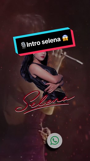 Intro Especial para Imitadores de Selena Quintanilla
