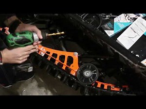 Trail Blizzer Ice Scratcher Install