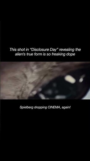This Alien Reveal in Disclosure Day Is INSANE 👽 | Spielberg Drops CINEMA Again