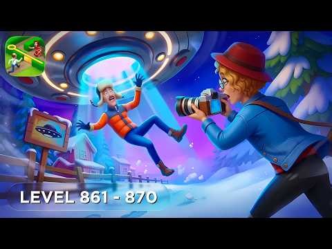 Let's Play - Gardenscapes (Level 861 - 870)