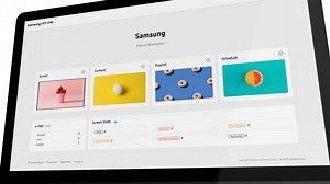 With Samsung VXT Canvas, creating standout digital content is easier than ever. Use customizable templates, real-time audience tools like Crowd Count, and Screen Grid View to design, manage, and optimize your displays, all in one place. Log in and bring your message to life. https://smsng.us/444RXbZ. | Samsung Business USA