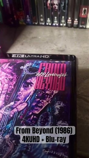 From Beyond (1986) - 4K UltraHD + Blu-ray