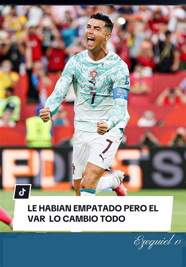 Resumen Portugal vs Croacia: gol de Cristiano Ronaldo y VAR anuló empate