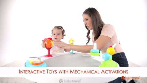 Smart Steps® Bounce N’ Play 3-in-1 Activity Center, Woodland Walk