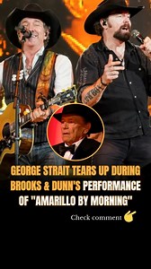 George Strait appeared misty-eyed as Brooks & Dunn honored him with a pure country performance of "Amarillo by Morning" during the 2025 Kennedy Center Honors. | Movie Character