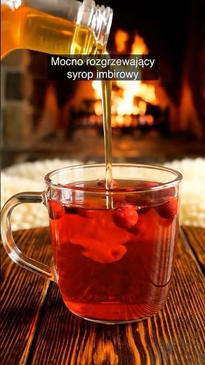 A very warming ginger syrup, perfect for winter!