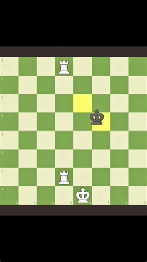 King vs 2 Rooks = Instant Loss #Checkmate #beginnerchess#chesscom #chesstactics#chess#gaming