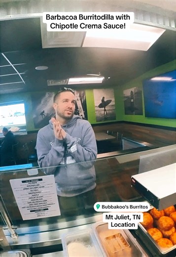 Barbacoa Burritodilla with Chipotle Crema Sauce Recipe