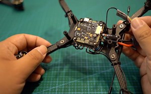 【穿越机】tmotor新款F405和F55A PRO II开箱安装（第一部分）