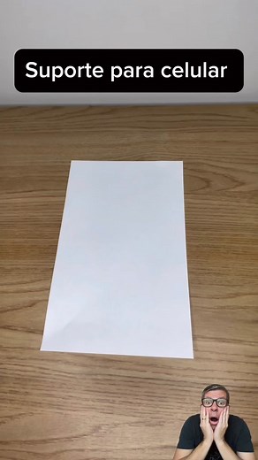 1.3M views · 31K reactions | Faça você mesmo um suporte de celular feito de papel#brinquedoseducativos #suportedecelular #celulares #celular #iphone #Samsung #façavocêmesmo | Rodrigo | Facebook