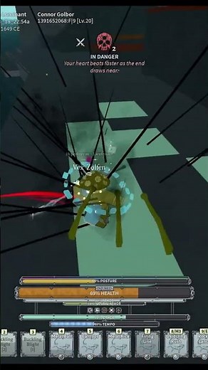 This Is The BEST Gank Weapon 🥶😱 (CREDIT:benjaminpolanchiaphobia12) #deepwoken