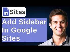 How To Add A Sidebar In Google Sites Full Tutorial 2026 [2026 Guide]