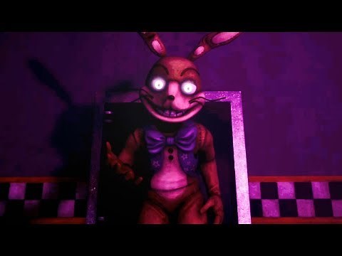 Spring Bonnie SPEAKS To Me.. || FNAF Back In The 80's