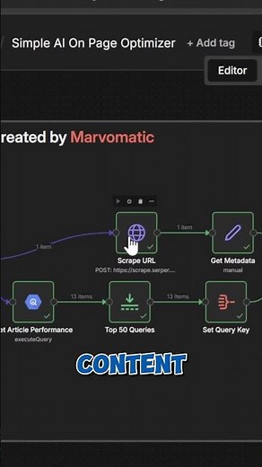 I Built the Easiest AI SEO Optimizer (n8n, Bigquery & OpenAI)