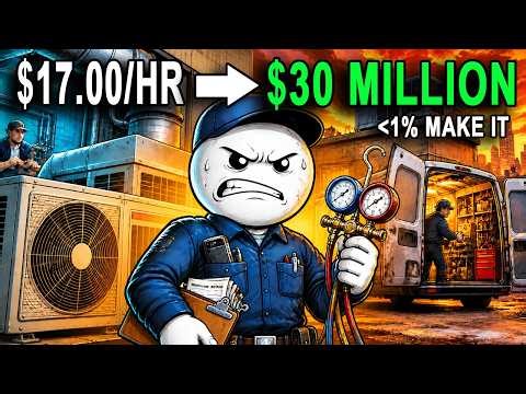 POV: Your Life As Every Level Of a HVAC Company Owner's Career