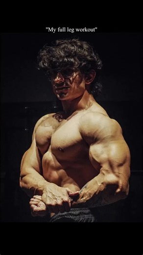 Prem Joshi on Instagram: "My full leg workout⬇️ 1. Leg extension 2. Lunges 3. Leg press 4. Adductors 5. Seated calf raises 6. Standing calf raises #bodybuilding #gymmotivation #bulking #workout #naturalbodybuilding"