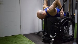 29K views · 290 reactions | (2/3) Rob demonstrates some great exercises for training for wheelchair racing - breaking down each stroke into its components to strengthen them individually. Full video available on YouTube! | Active Hands | Facebook