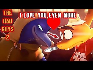 The Bad Guys 2 Movie - Mr. Snake loves Doom even more funny scene