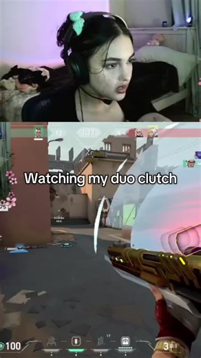 Epic VALORANT Clutch Moment with Friends