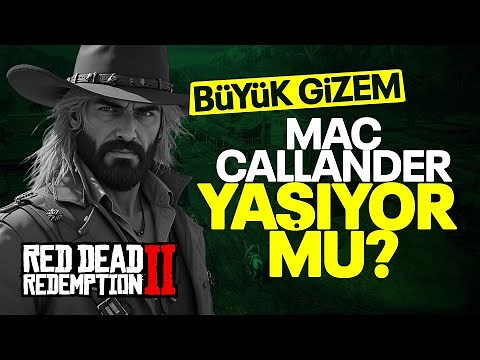 INCREDIBLE MYSTERY | Is Mac Callander Alive? Red Dead Redemption 2 Details