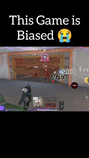 this game is not fair 🤕💀#bloodstrike #gaming #shorts