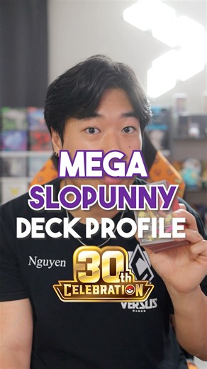 Mega Lopunny ex Deck Profile, with the new Mew ex from 30th Anniversary Celebration #pokemoncards