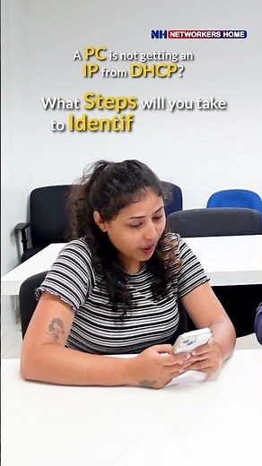 How to Fix a PC Not Receiving an IP Address from DHCP #ccna #dhcp #networking