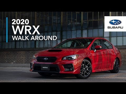 2020 Subaru WRX – Get to Know the WRX