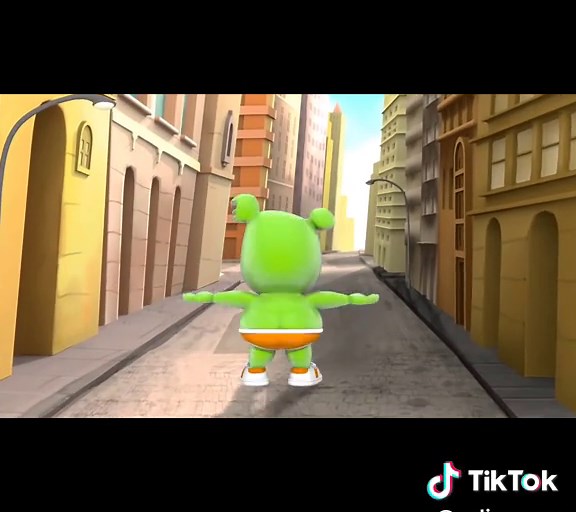 Backwards Gummibär Song Request Video - Finnish HD