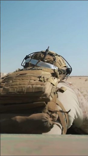 The Speed of the U.S. M240 Striking Targets #usmarines #training #righttargets