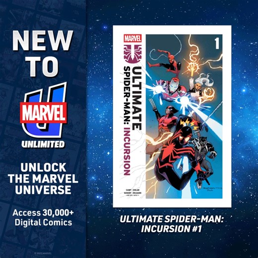 4.3K views · 69 reactions | New this week on #MarvelUnlimited! ️...