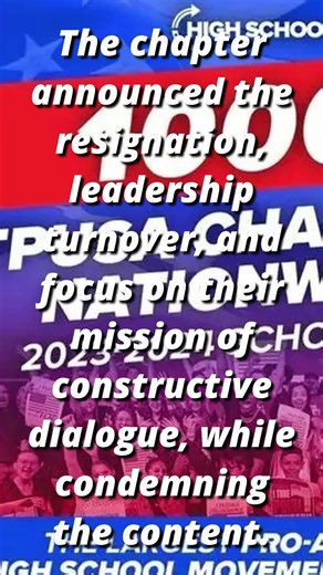 😤 TPUSA Scandal! Racist Chat Leaks Force Resignation 🚫💥 #media #news #politics