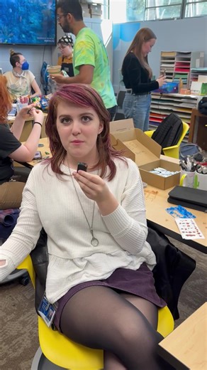 The Maker Space is back in action! Whether you’re into crocheting, sewing, beading, or light woodworking — they’ve got the tools (and the 3D printer!) waiting for you. Stop by and get crafty! | Ithaca College